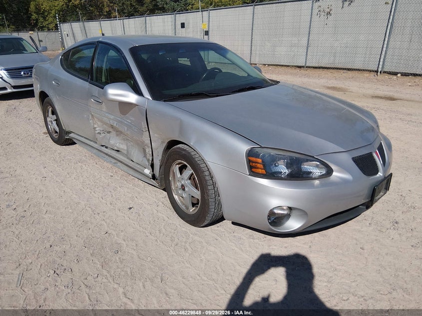 2004 PONTIAC GRAND PRIX GT2 | 2G2WS522641150970 | UPCARS