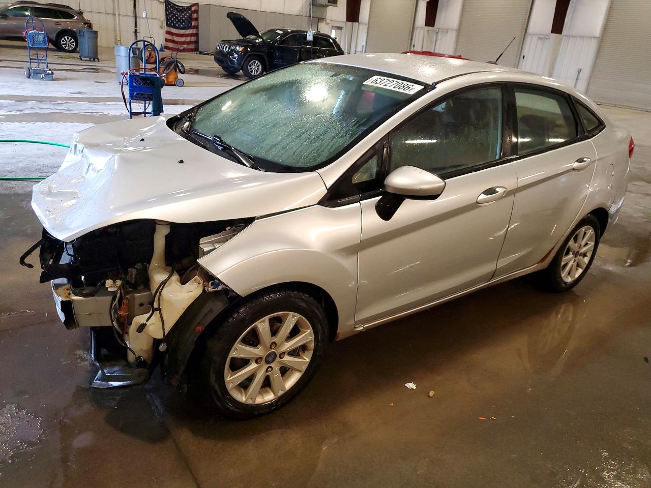 2013 FORD FIESTA SE | 3FADP4BJ1DM111191 | UPCARS