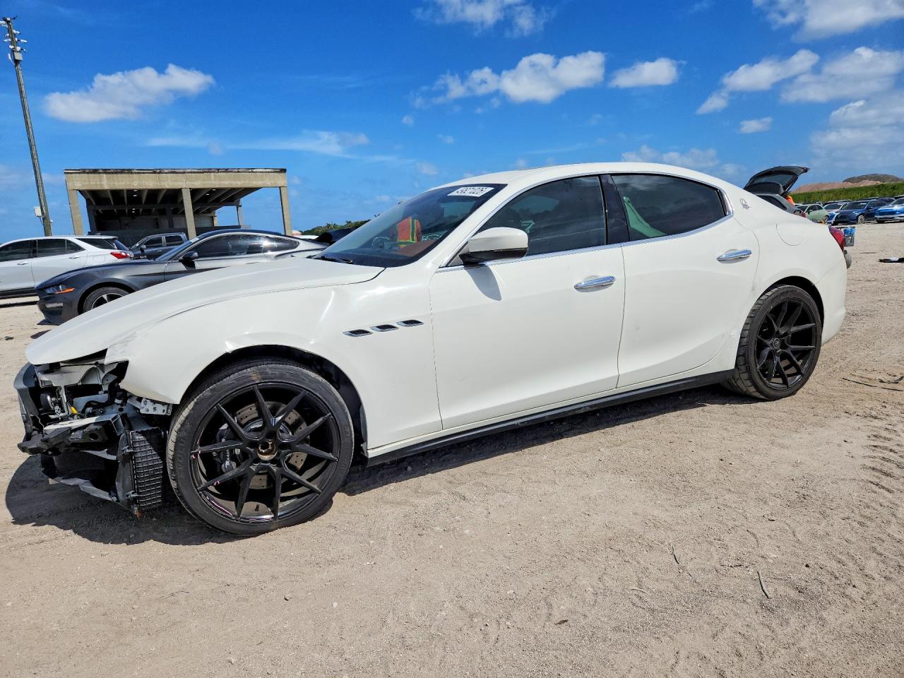 2021 MASERATI ALL OTHER S | ZAM57YSA0M1357650 | UPCARS