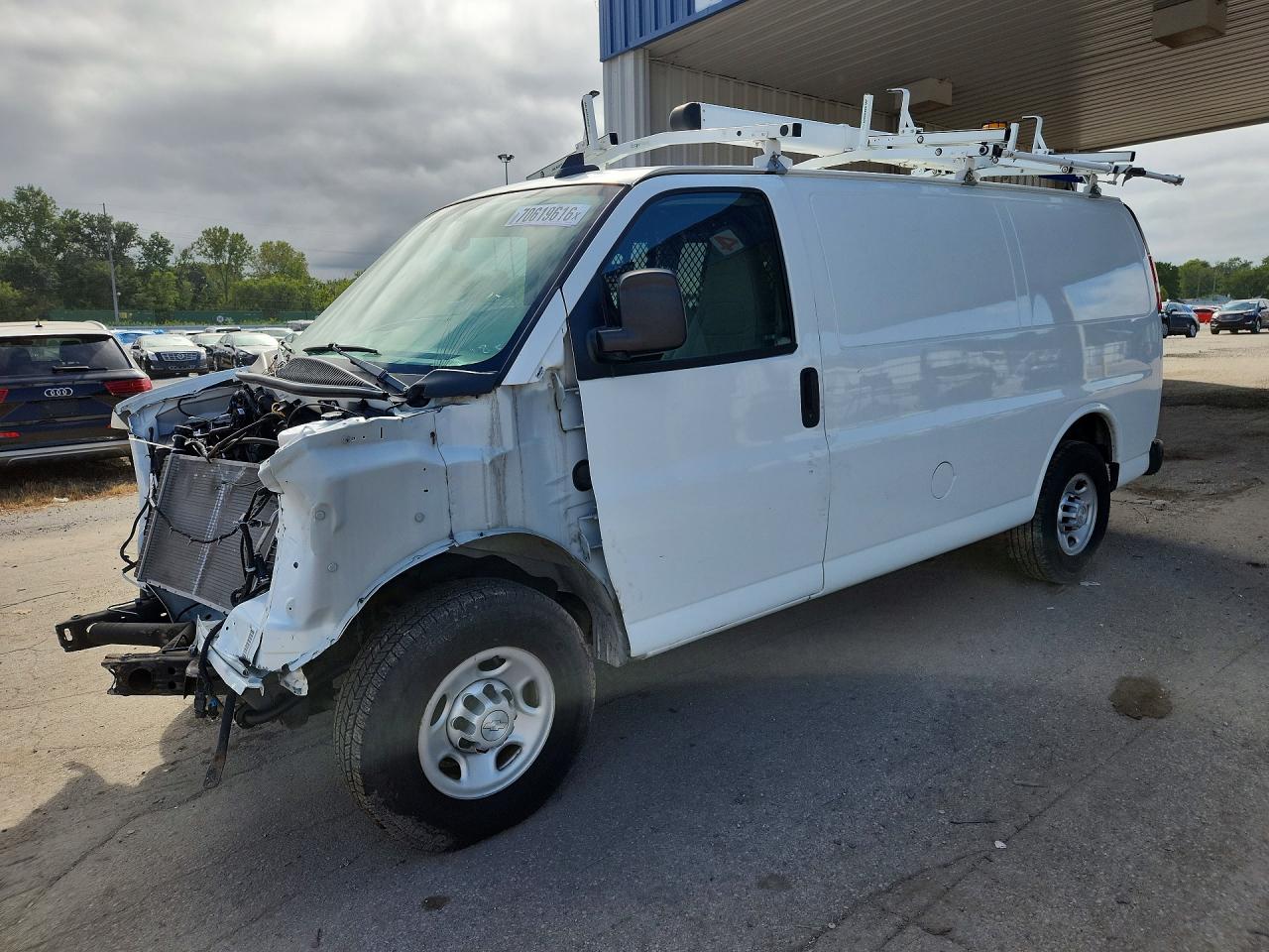 2019 CHEVROLET EXPRESS | 1GCWGAFP2K1304122 | UPCARS