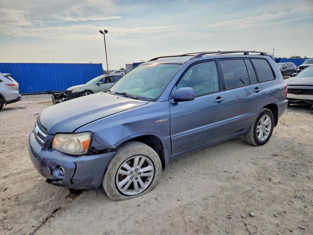 2006 TOYOTA HIGHLANDER HYBRID | JTEDW21A060009157 | UPCARS