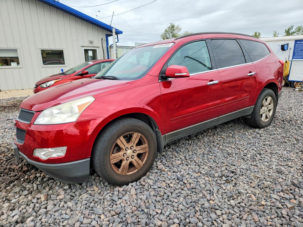 2012 CHEVROLET TRAVERSE LT | 1GNKRGED5CJ376654 | UPCARS