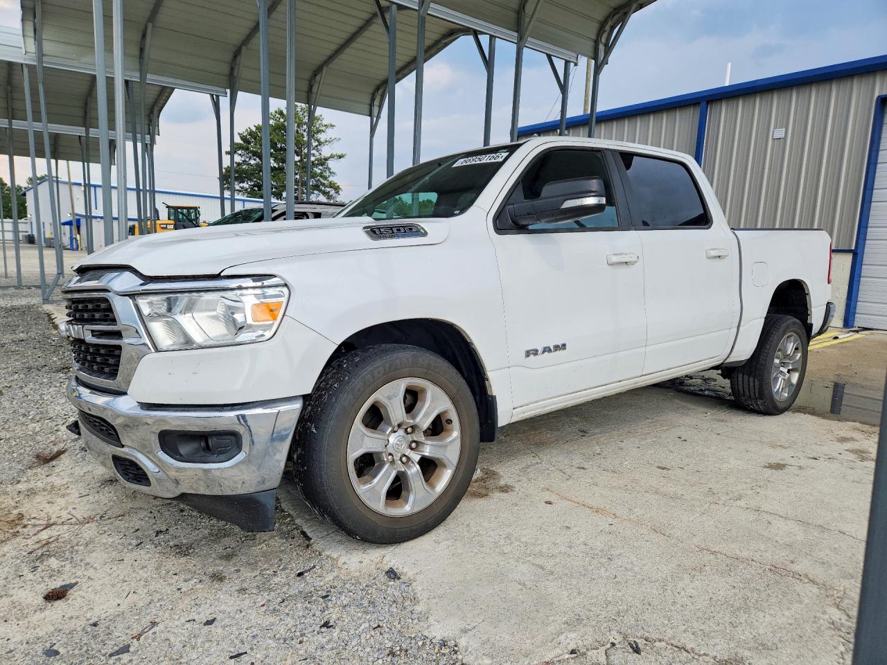 2022 RAM 1500 BIG HORN/LONE STAR | 1C6RREFT9NN479404 | UPCARS