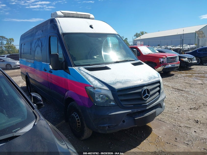 2015 MERCEDES-BENZ SPRINTER 3500 HIGH  ROOF | WD3PF1CCXF5992386 | UPCARS