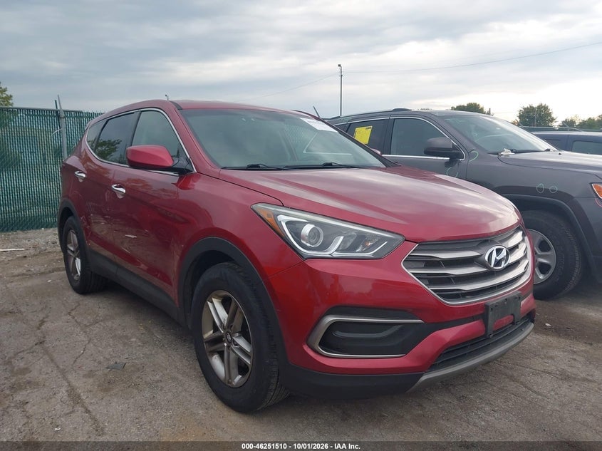 2018 HYUNDAI SANTA FE SPORT 2.4L | 5XYZTDLB1JG547437 | UPCARS