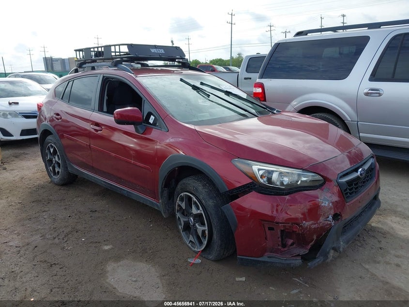 2018 SUBARU CROSSTREK 2.0I PREMIUM | JF2GTADC2J8267466 | UPCARS