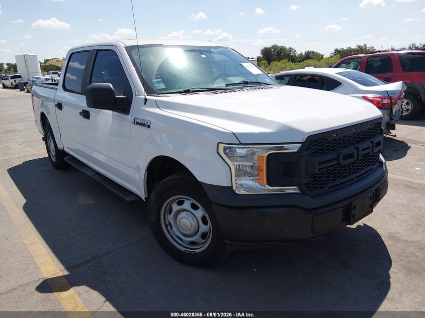 2018 FORD F-150 XL | 1FTEW1C52JFC00586 | UPCARS