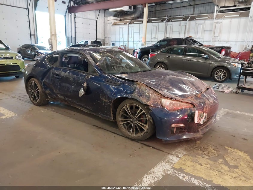 2013 SUBARU BRZ LIMITED | JF1ZCAC14D2612078 | UPCARS