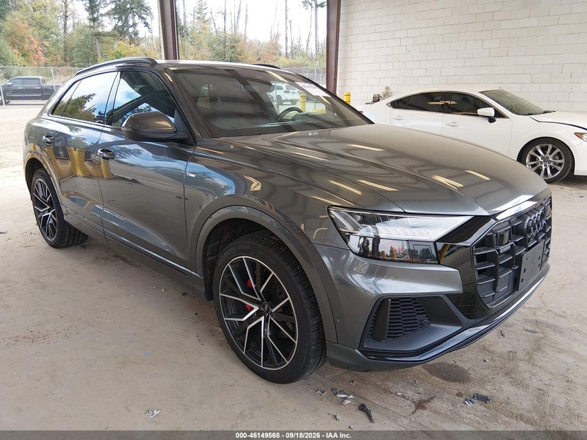2021 AUDI Q8 PRESTIGE 55 TFSI QUATTRO TIPTRONIC | WA1FVAF19MD011461 | UPCARS
