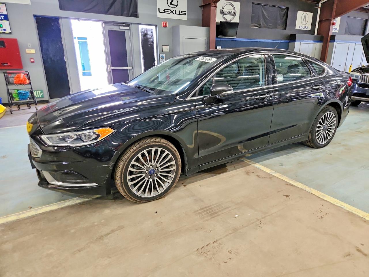 2018 FORD FUSION SE | 3FA6P0T9XJR118533 | UPCARS