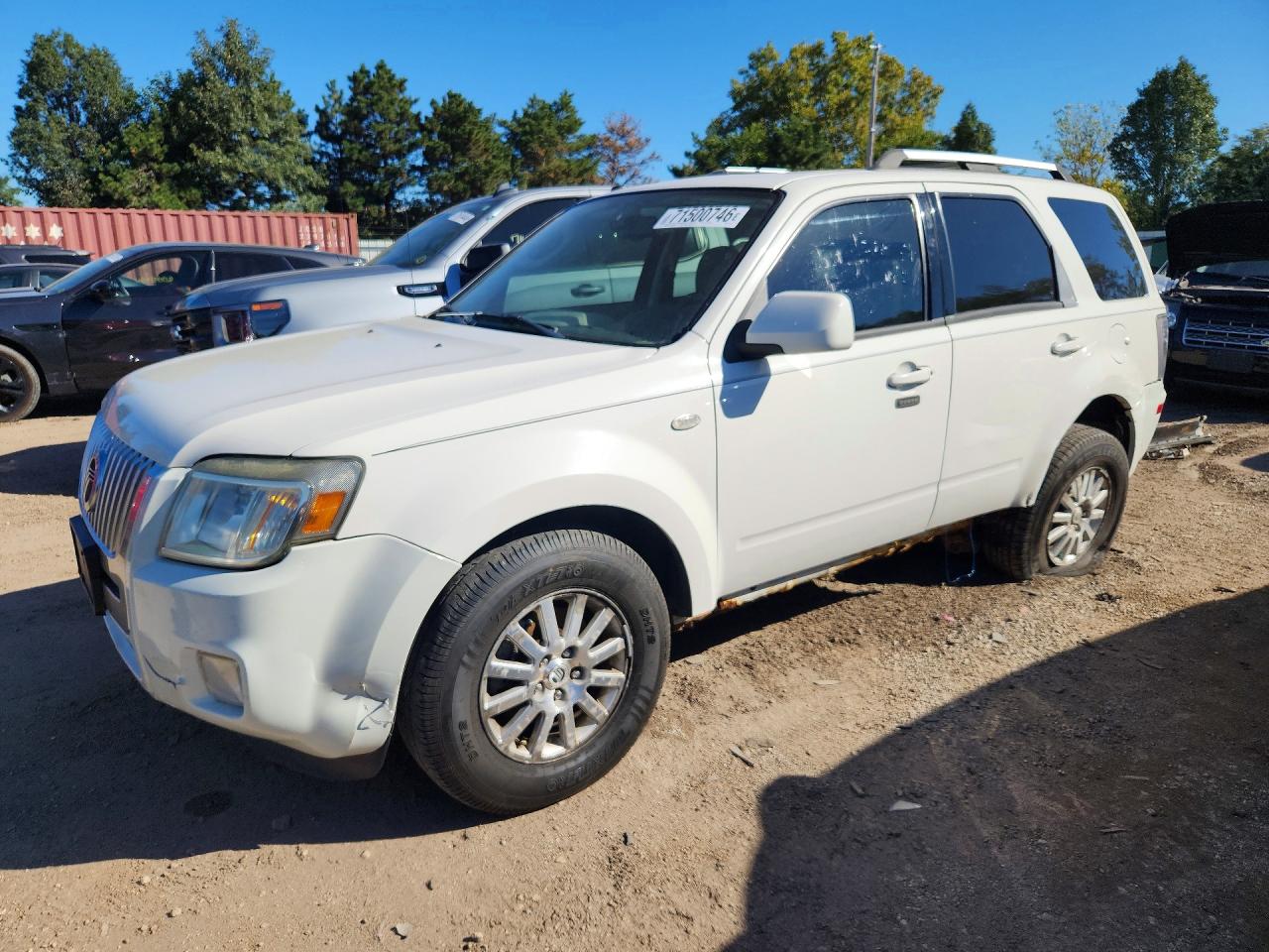 2009 MERCURY MARINER PREMIER | 4M2CU97759KJ10918 | UPCARS
