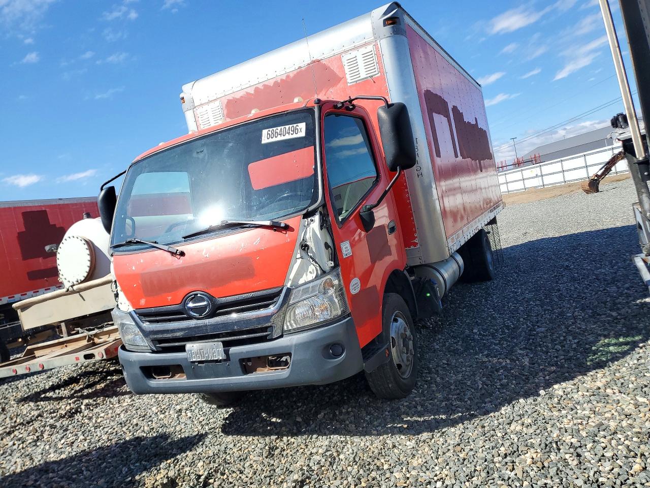 2018 HINO 195 BOX TRUCK | JHHSDM2H0JK006164 | UPCARS