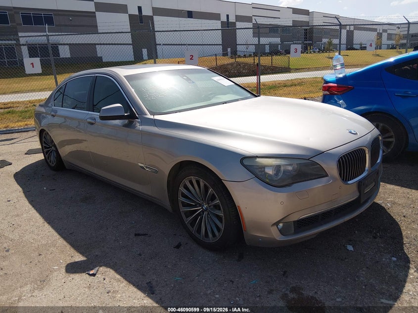 2011 BMW 750LI | WBAKB8C50BCY65249 | UPCARS