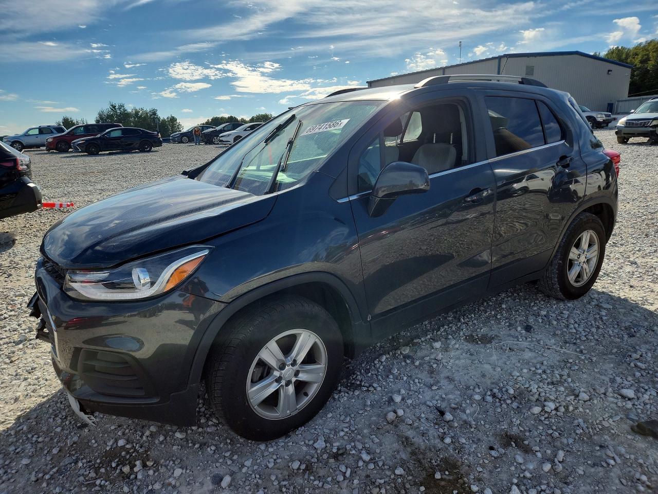 2019 CHEVROLET TRAX 1LT | 3GNCJPSB9KL308394 | UPCARS