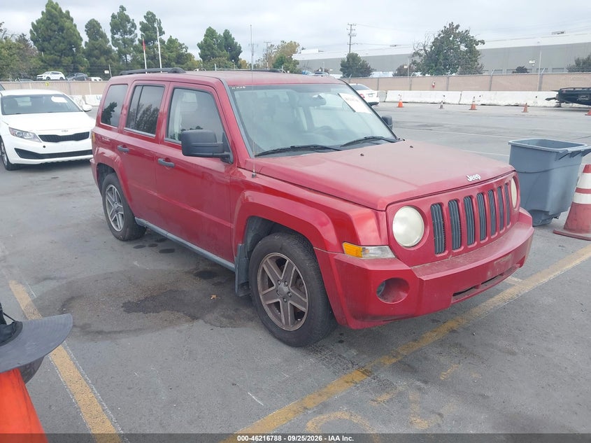 2009 JEEP PATRIOT SPORT | 1J4FF28B99D106716 | UPCARS