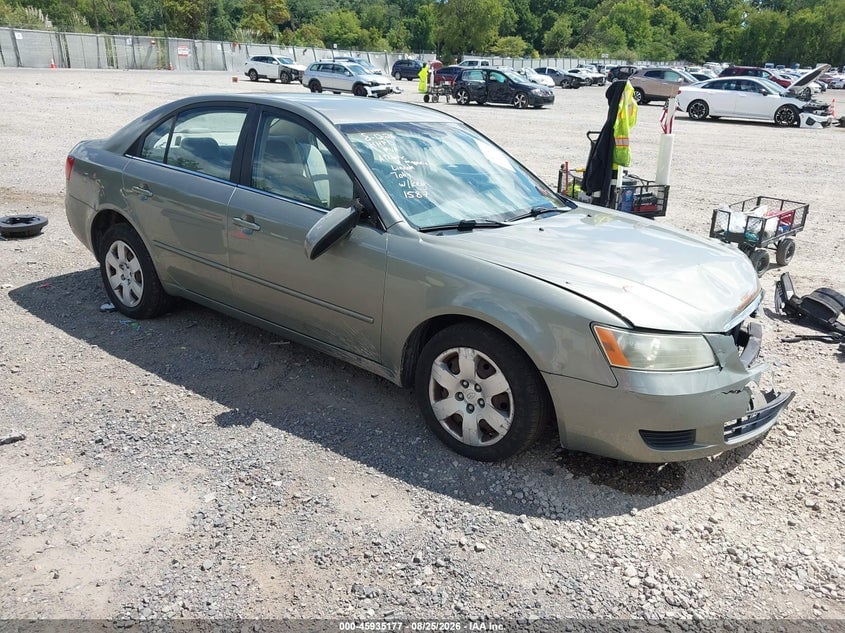 2007 HYUNDAI SONATA GLS/GLS W/XM | 5NPET46C97H281587 | UPCARS