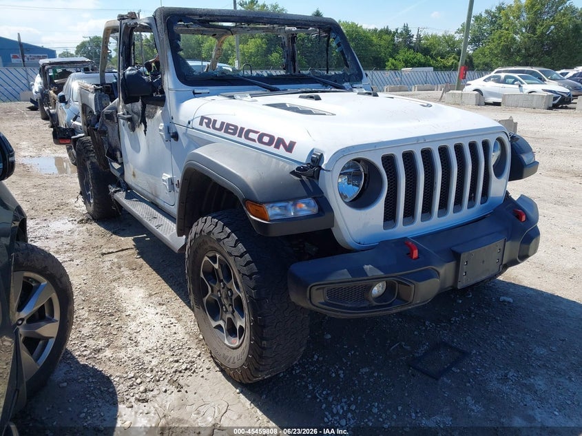 2023 JEEP WRANGLER 4-DOOR RUBICON 4X4 | 1C4HJXFG8PW655625 | UPCARS