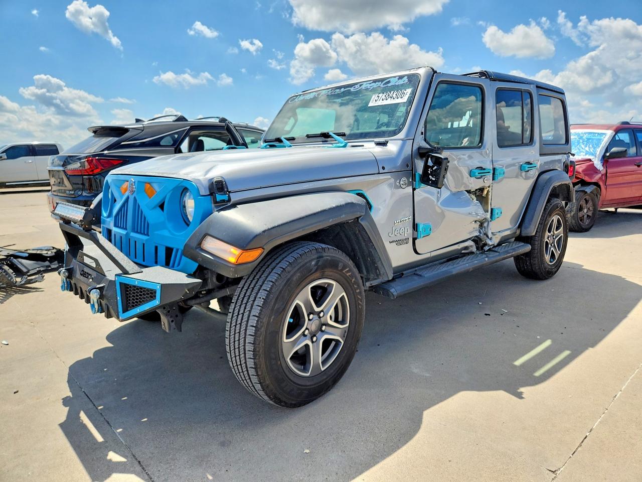 2021 JEEP WRANGLER SPORT | 1C4HJXDG3MW658866 | UPCARS
