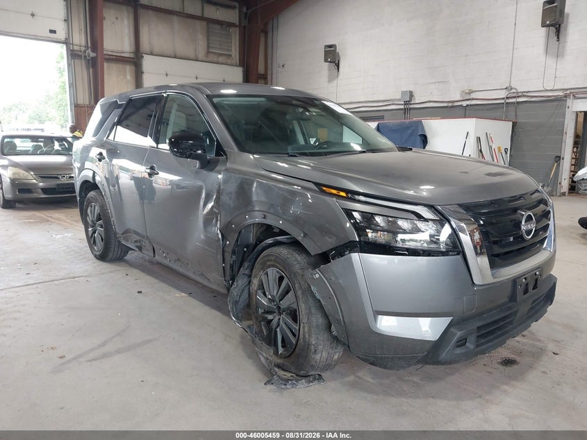 2024 NISSAN PATHFINDER S 4WD | 5N1DR3AC3RC266685 | UPCARS