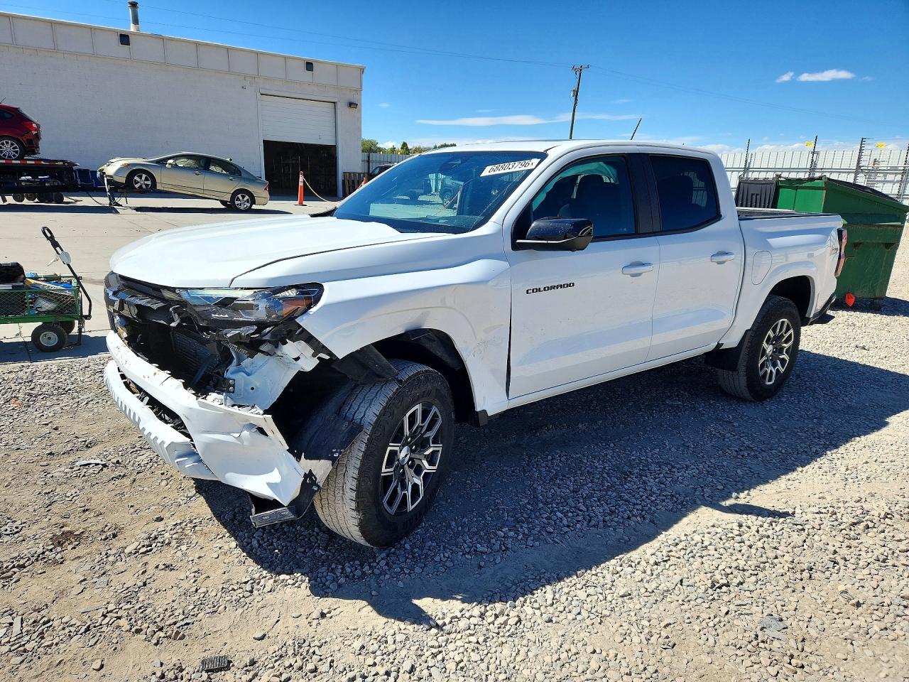 2024 CHEVROLET COLORADO Z71 | 1GCPTDEK4R1117174 | UPCARS