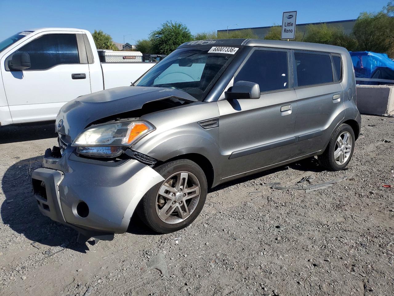 2010 KIA SOUL + | KNDJT2A28A7140961 | UPCARS