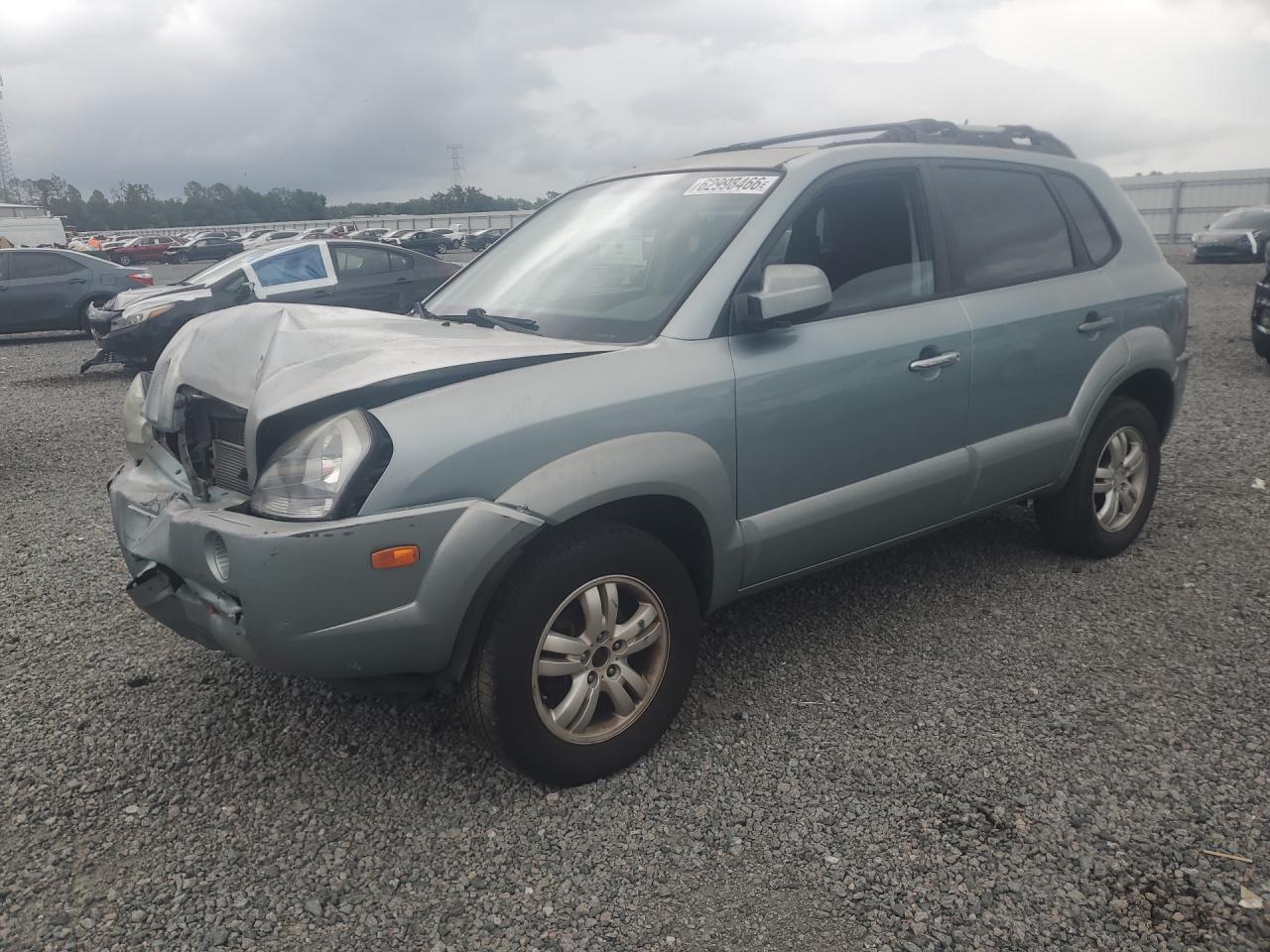 2008 HYUNDAI TUCSON SE | KM8JN12D48U863623 | UPCARS
