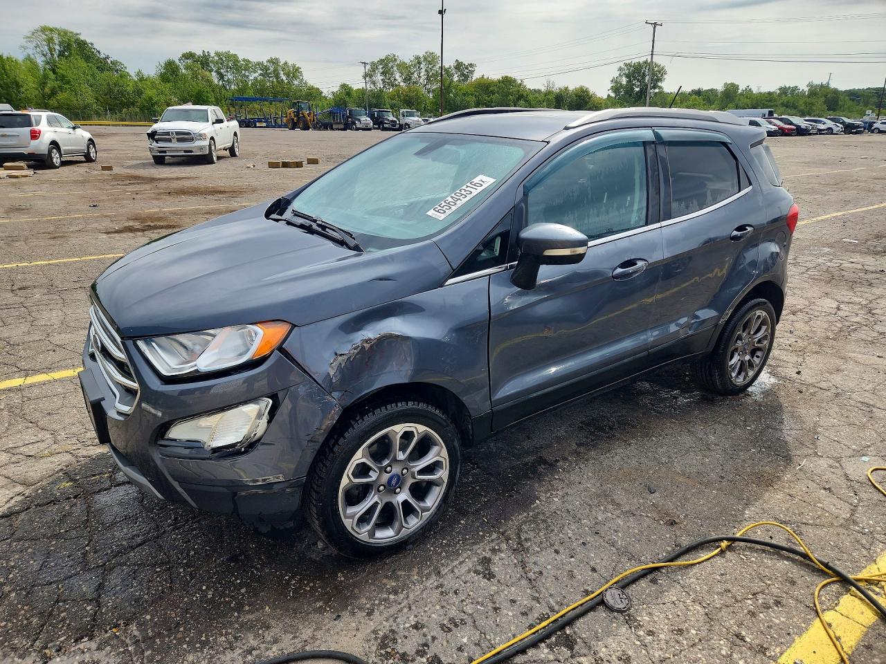 2018 FORD ECOSPOR TITANIUM | MAJ6P1WLXJC182907 | UPCARS
