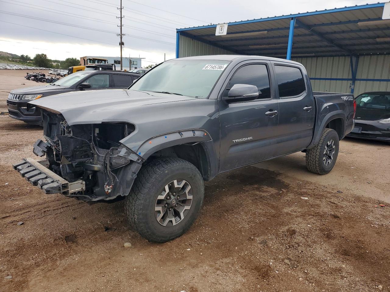 2016 TOYOTA TACOMA TRD OFF-ROAD | 3TMCZ5AN4GM033777 | UPCARS
