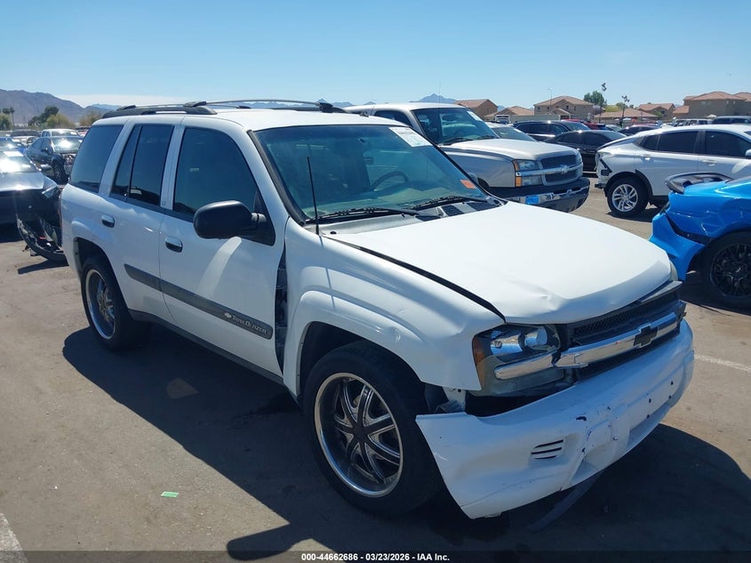 2003 CHEVROLET TRAILBLAZER LS | 1GNDS13S032146462 | UPCARS