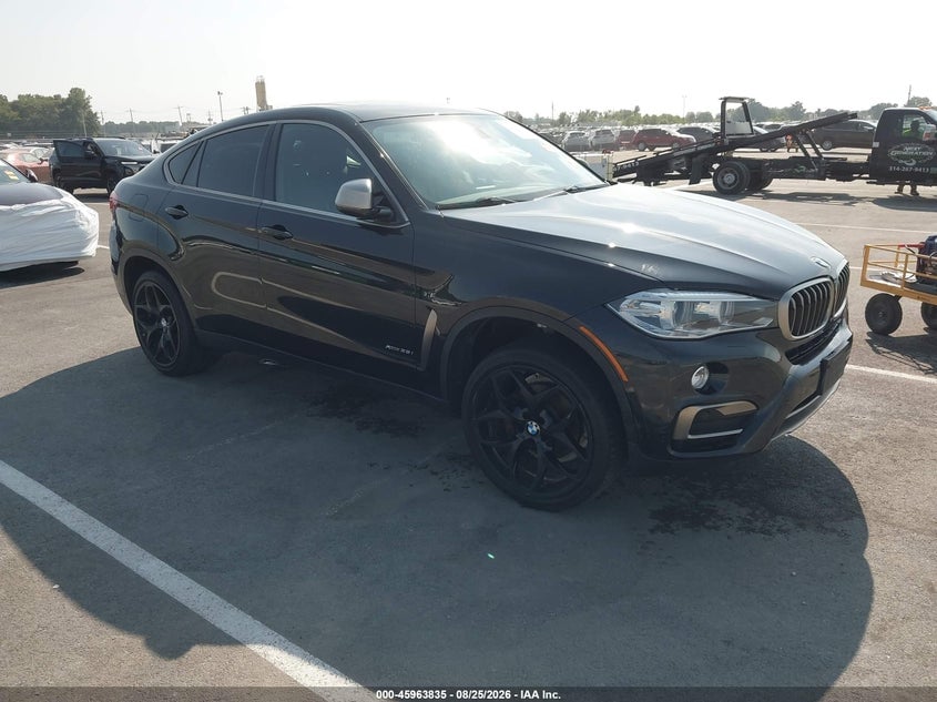 2017 BMW X6 XDRIVE35I | 5UXKU2C31H0U29611 | UPCARS
