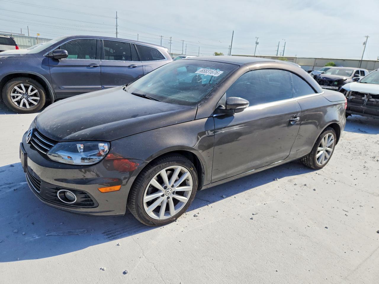 2016 VOLKSWAGEN EOS KOMFORT | WVWBW8AH4GV000204 | UPCARS