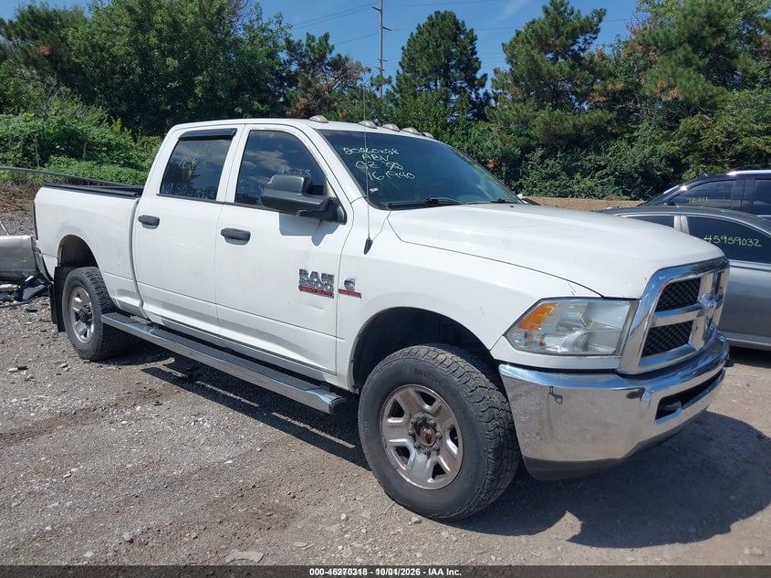 2018 RAM 2500 TRADESMAN  4X4 6'4 BOX | 3C6UR5CL8JG161940 | UPCARS