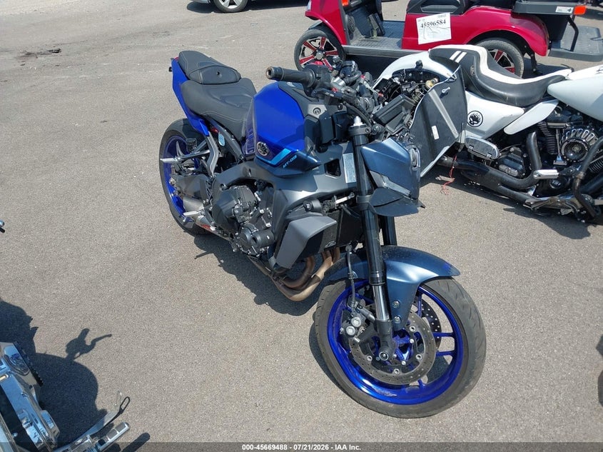 2024 YAMAHA MT09 | JYARN94E9RA000990 | UPCARS