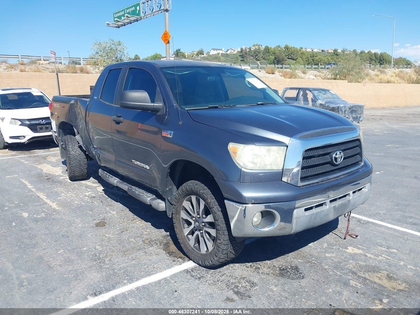 2008 TOYOTA TUNDRA SR5 5.7L V8 | 5TFRV54138X041959 | UPCARS