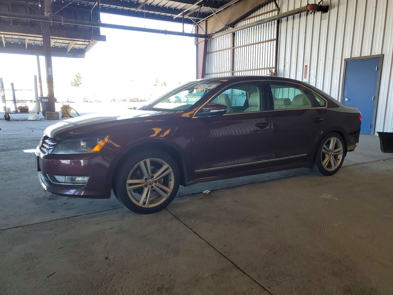 2012 VOLKSWAGEN PASSAT SEL | 1VWCN7A33CC085223 | UPCARS