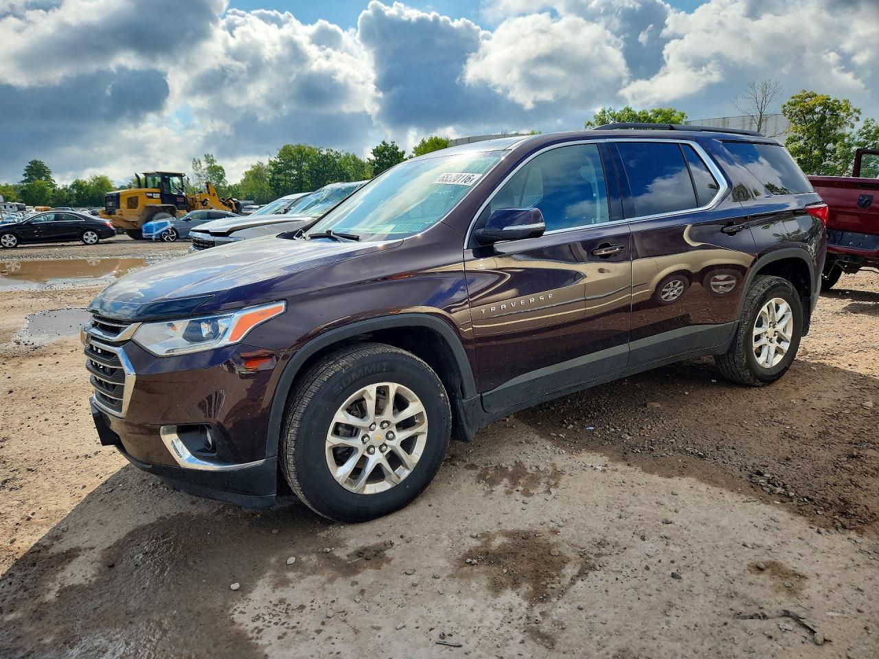2021 CHEVROLET TRAVERSE LT | 1GNEVGKW4MJ142327 | UPCARS