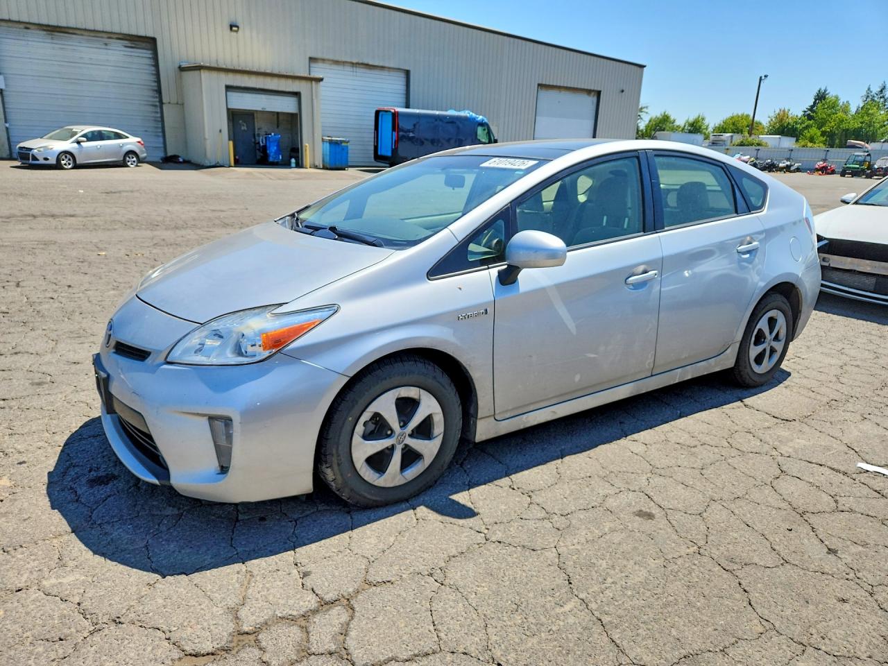 2014 TOYOTA PRIUS THREE | JTDKN3DU9E1823634 | UPCARS