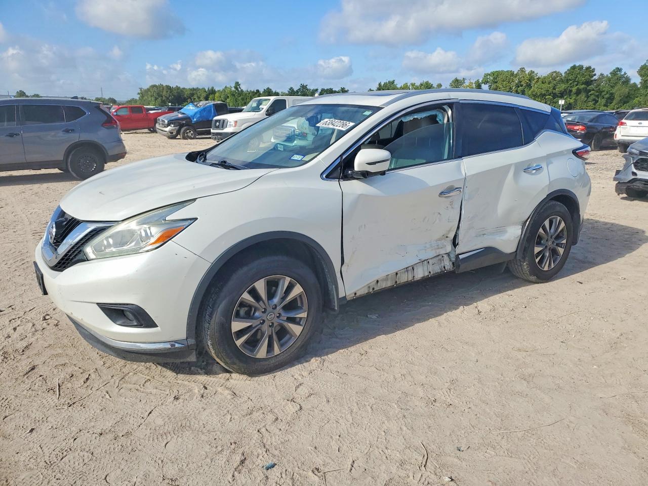 2016 NISSAN MURANO SL | 5N1AZ2MG8GN108968 | UPCARS