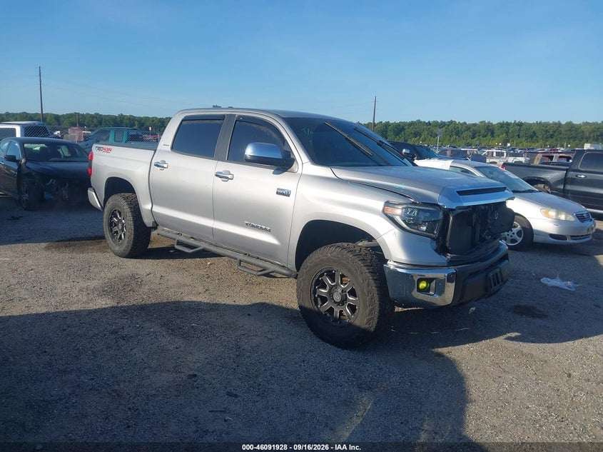 2021 TOYOTA TUNDRA LIMITED | 5TFHY5F18MX989459 | UPCARS