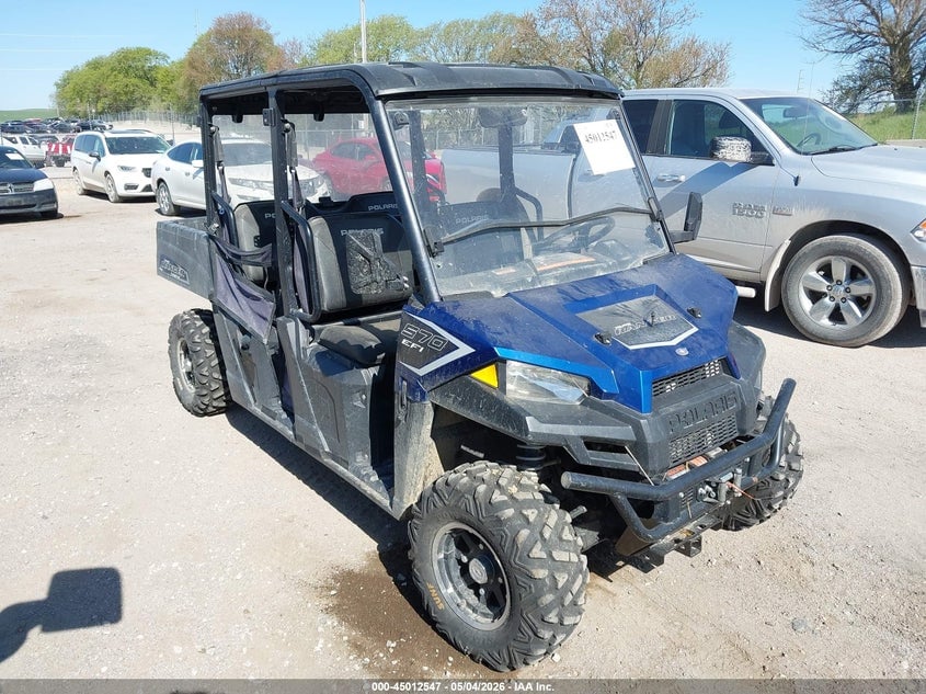 2018 POLARIS RANGER CREW 570-4 EPS | 3NSRNE574JE362853 | UPCARS