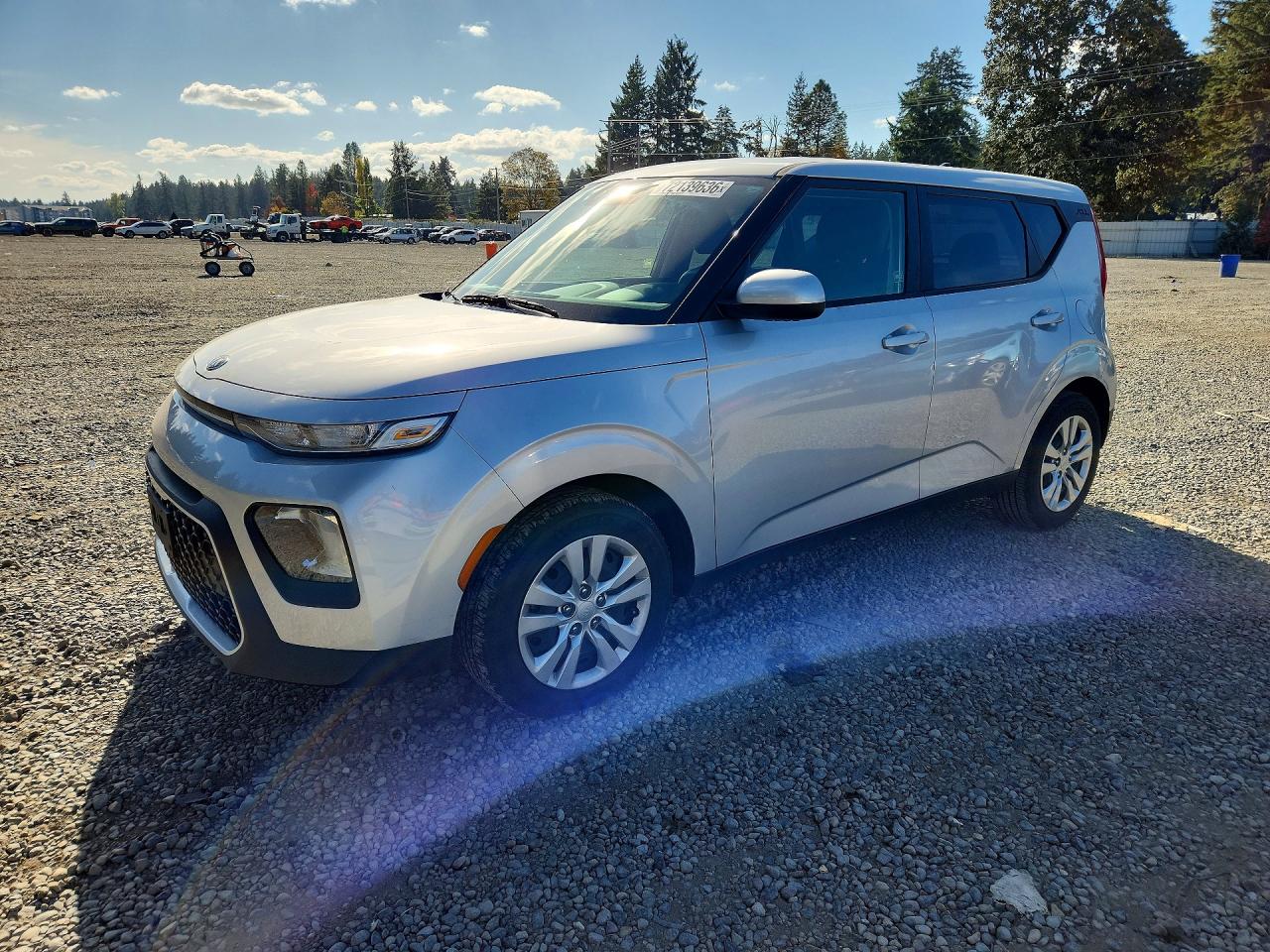2020 KIA SOU LX | KNDJ23AU2L7083847 | UPCARS
