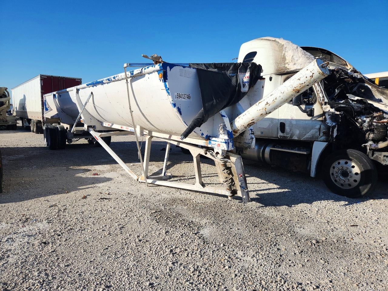2017 TRAIL KING DUMP TRAILERS - END ER | 4B9B4D429HX103152 | UPCARS