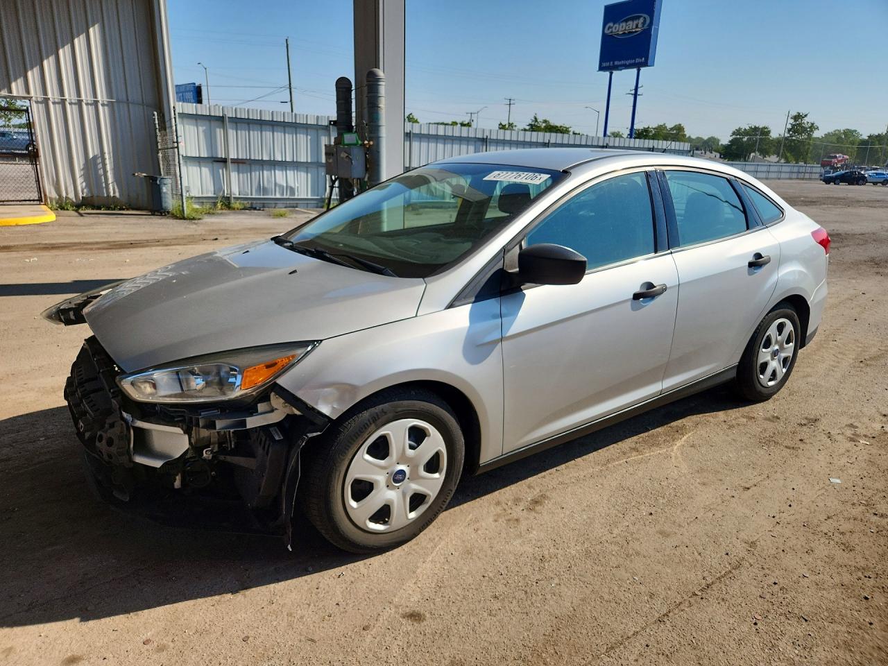 2017 FORD FOCU S | 1FADP3E22HL243009 | UPCARS