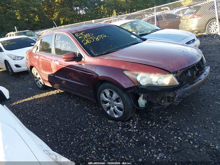 2008 HONDA ACCORD 3.5 EX | 1HGCP36738A040885 | UPCARS
