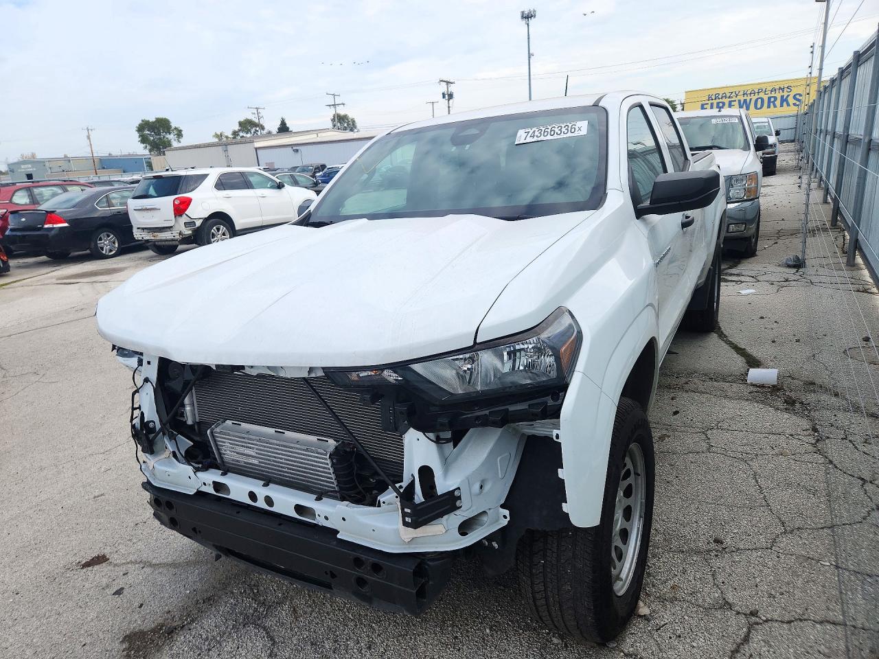 2026 CHEVROLET COLORADO | 1GCPSBEK0T1153488 | UPCARS