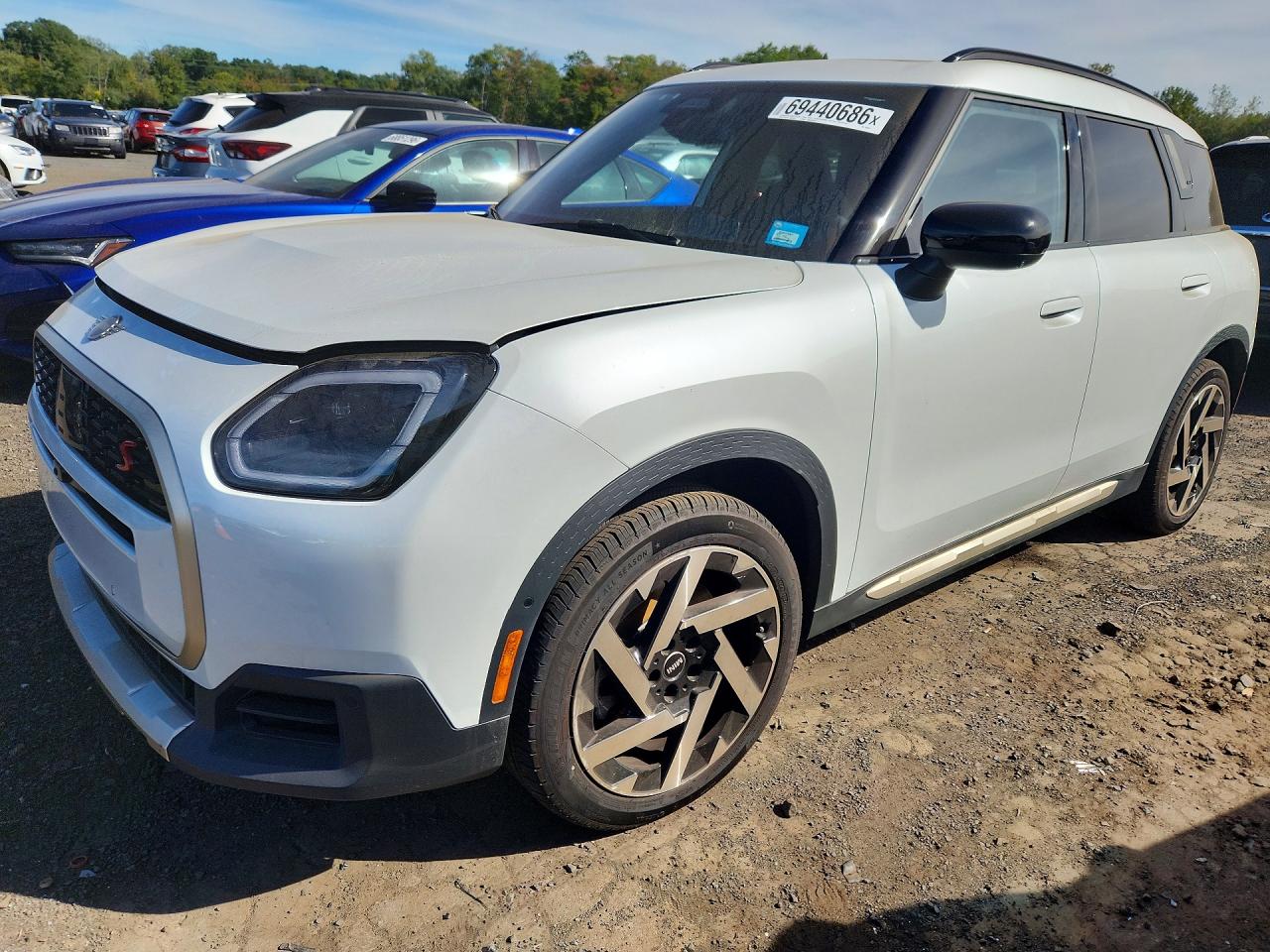 2025 MINI COOPER S ALL4 | WMZ23GA01S7R50501 | UPCARS