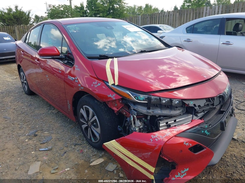 2017 TOYOTA PRIUS PRIME ADVANCED | JTDKARFP5H3047579 | UPCARS