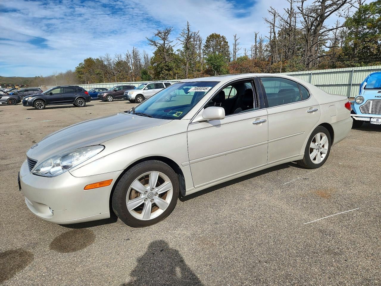 2005 LEXUS ES 330 | JTHBA30G755100884 | UPCARS