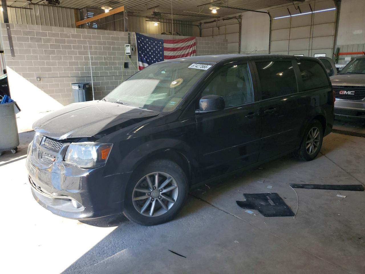 2014 DODGE CARAVAN R/T | 2C4RDGEG3ER346101 | UPCARS