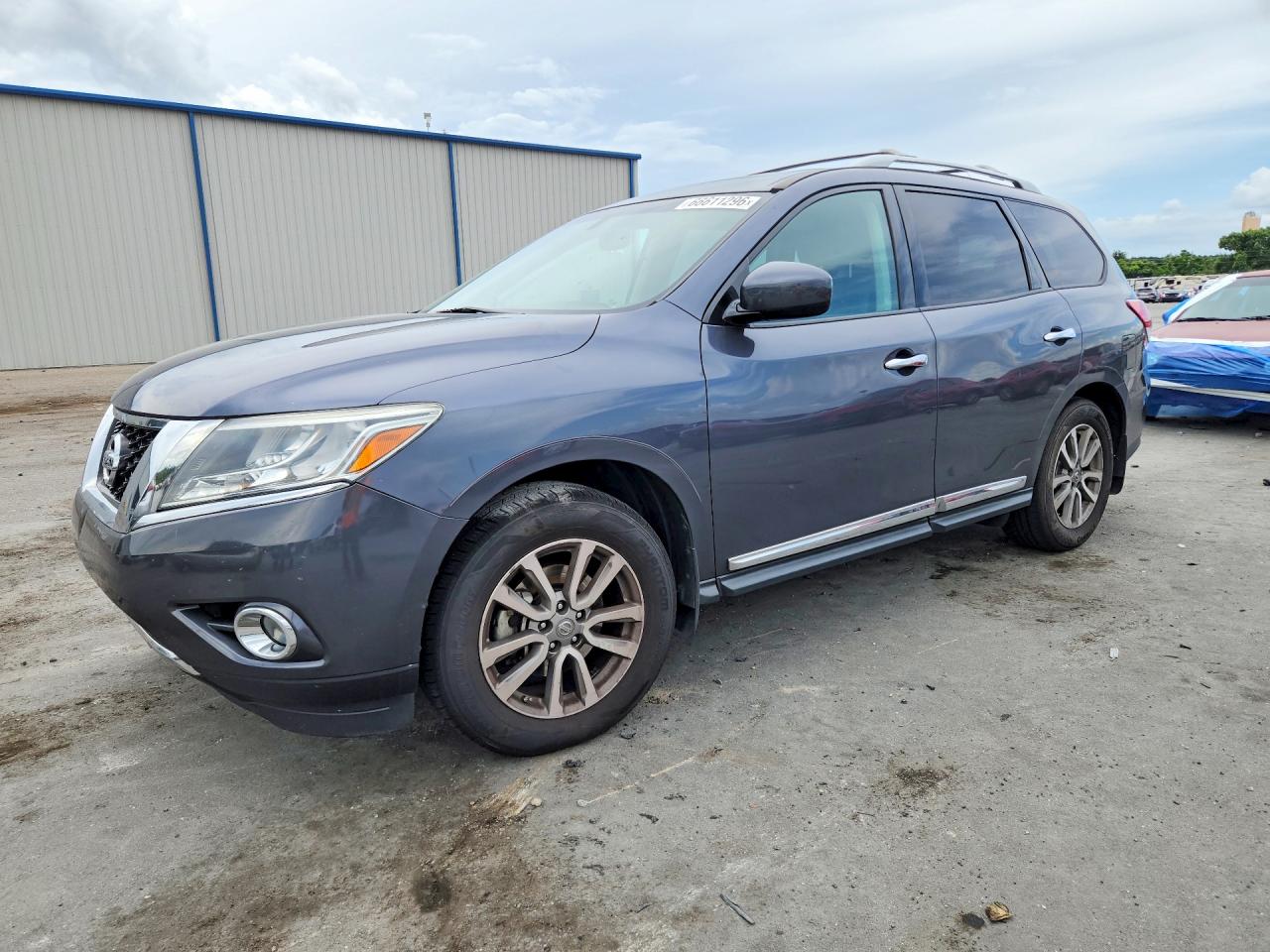 2014 NISSAN PATHFINDER S | 5N1AR2MN8EC614680 | UPCARS